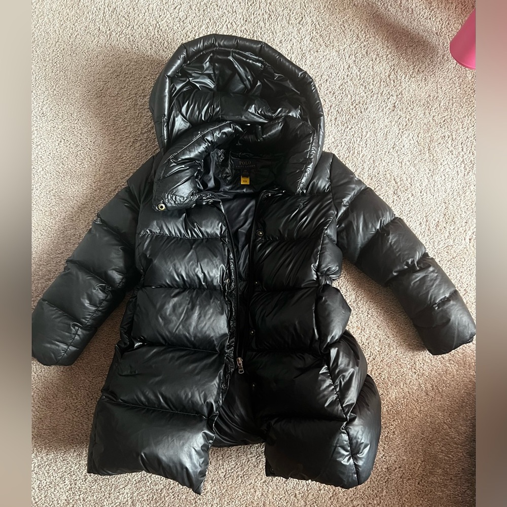 Girl Polo Winter Coat size 6x